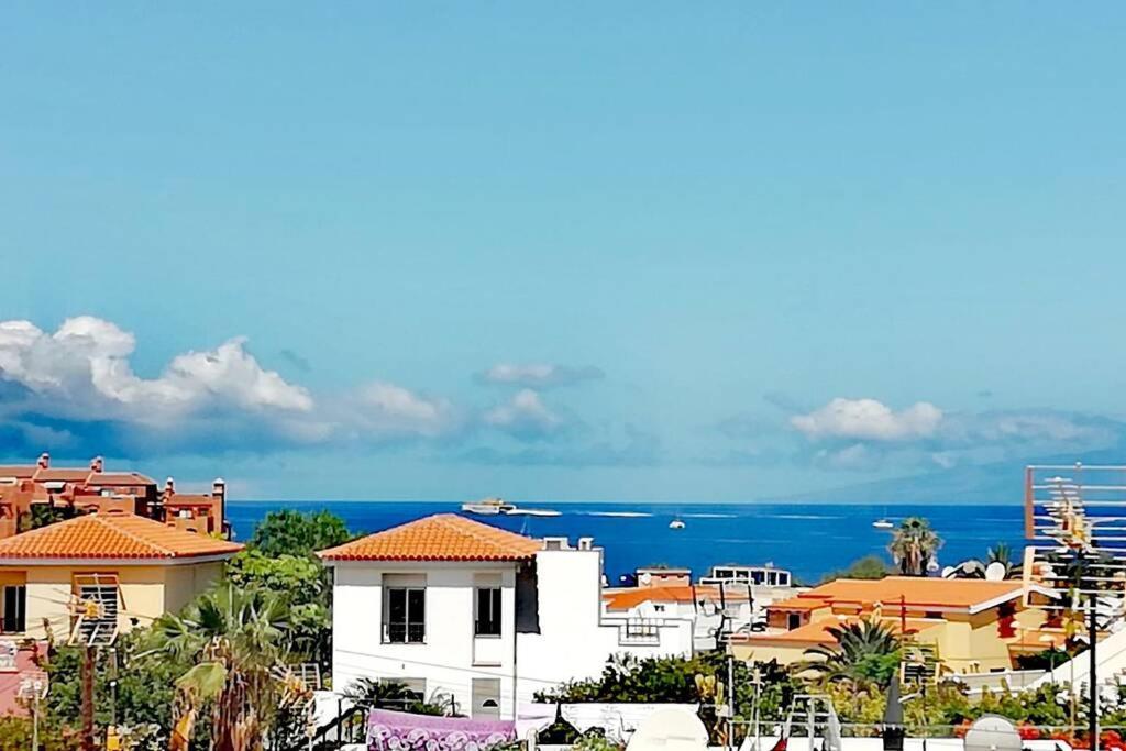 Semi-Detached Villa Sea Views, Huge Terrace, Close Beach Palm-mar Eksteriør billede