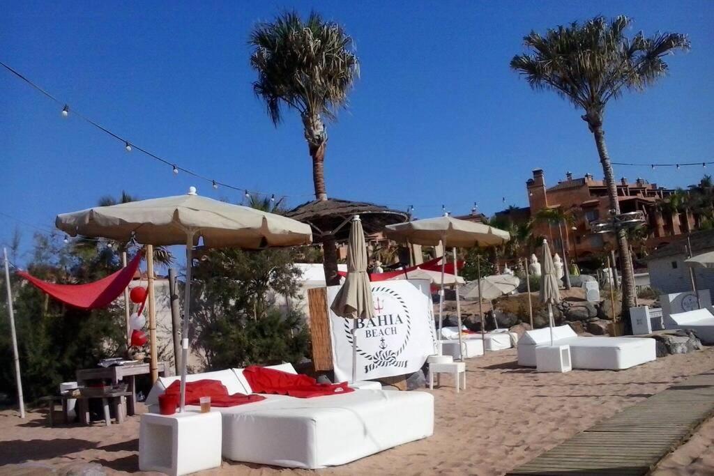 Semi-Detached Villa Sea Views, Huge Terrace, Close Beach Palm-mar Eksteriør billede