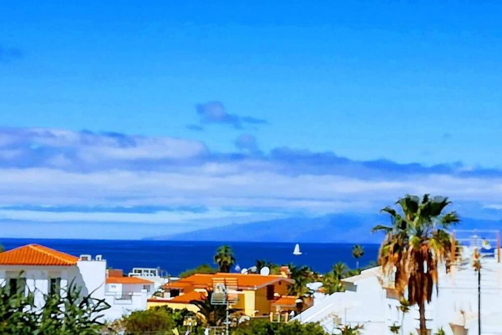Semi-Detached Villa Sea Views, Huge Terrace, Close Beach Palm-mar Eksteriør billede