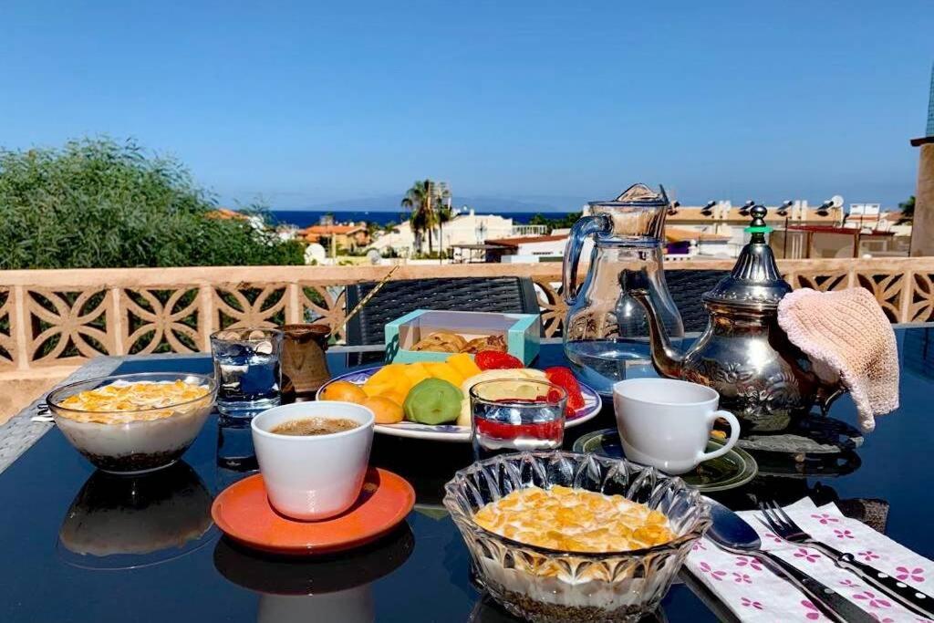 Semi-Detached Villa Sea Views, Huge Terrace, Close Beach Palm-mar Eksteriør billede