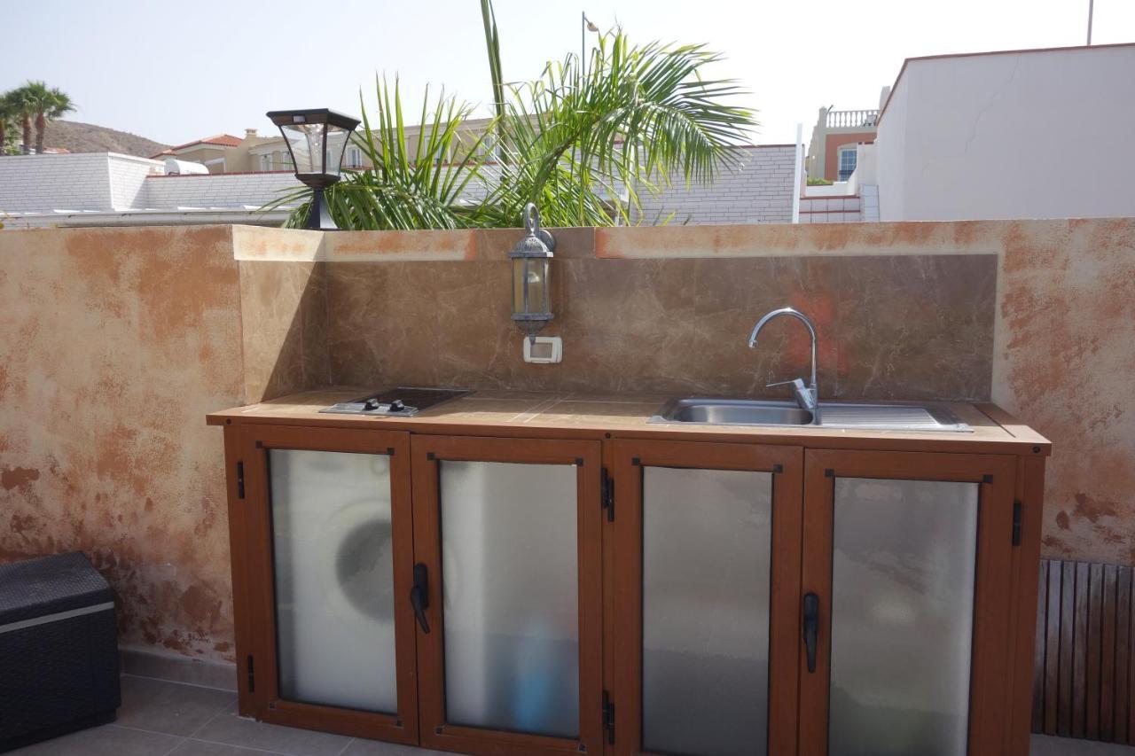 Semi-Detached Villa Sea Views, Huge Terrace, Close Beach Palm-mar Eksteriør billede