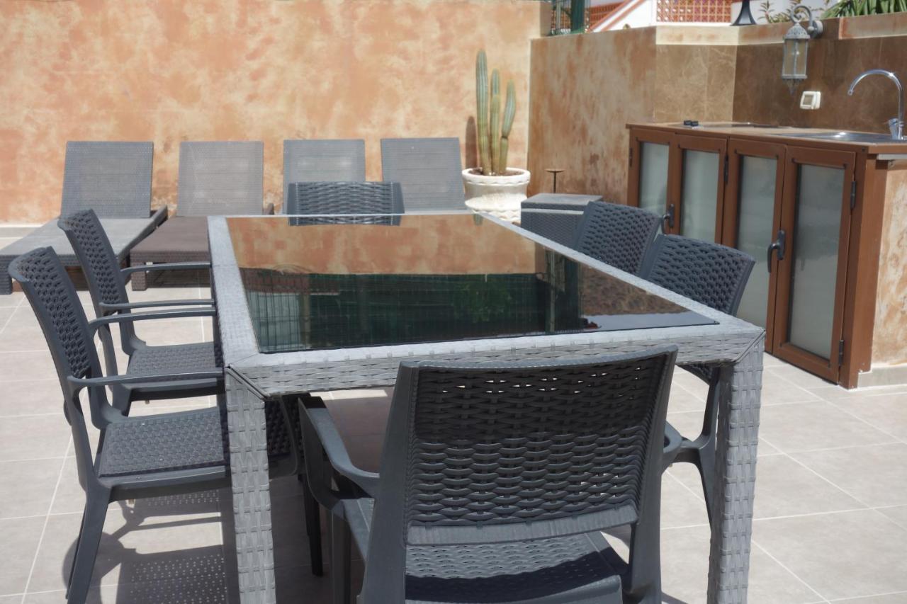Semi-Detached Villa Sea Views, Huge Terrace, Close Beach Palm-mar Eksteriør billede